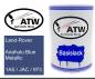 Preview: Land-Rover, Anahulu Blue Metallic, 1AS / JAC / 973: 500ml Lackdose, von ATW Autoteile West.